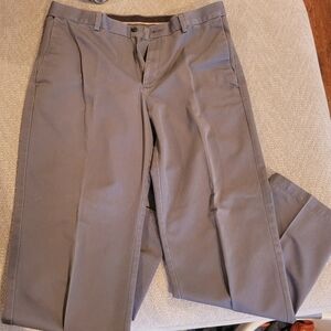 Haggar Men's Gray Pants
